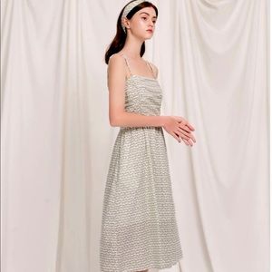 Petite Studio Elsie Cotton Dress - Lemon Tree
